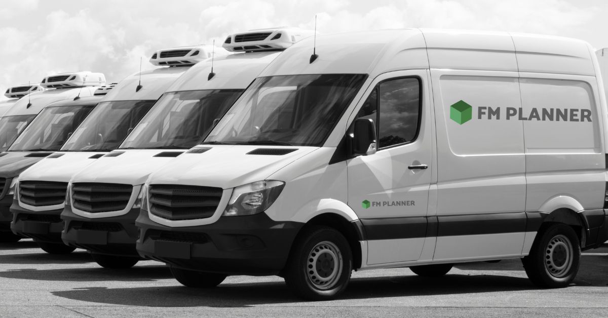 FMP Vehicle Manager Vehicle Management Section on FM Planner